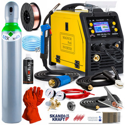 Spawarka Migomat Magnum Mig 220 Alu Cu Synergia