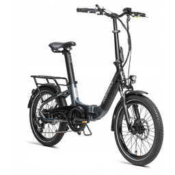 Rower elektryczny Jobobike Ace koło 20" Składak aluminium