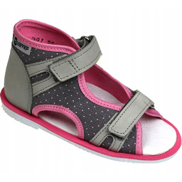 Postęp zdrowotne profilaktyczne kapcie sandały 24