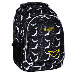 Plecak szkolny wielokomorowy AstraBag Batman 20 l klasa