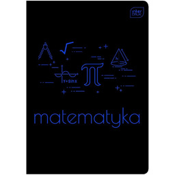 Zeszyt A5 60 kartek w kratkę Matematyka 10