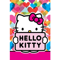 Detexpol, Hello Kitty, Ręcznik dziecięcy, 40x60 cm