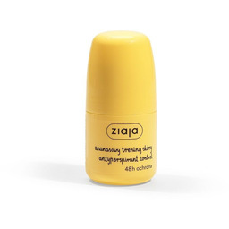 Ziaja Ananasowy Trening Skóry 48H 60ml antyperspirant Roll-On