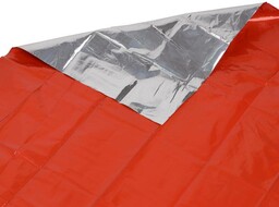 Folia termoizolacyjna - koc ratowniczy Rockland Emergency Reusable