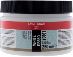 Talens Amsterdam Gesso grunt akryl 250ml white
