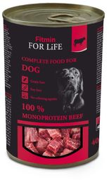 Fitmin Dog For Life Konserwa 400g /z wołowiną