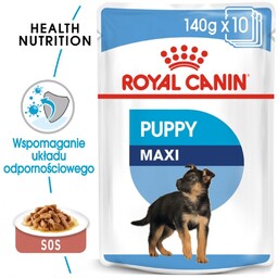 ROYAL CANIN Maxi Puppy 10x140g