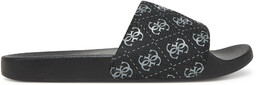 Klapki Guess FMJTOK ELL19 Czarny