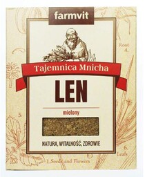 FARMVIT Len mielony, 200g