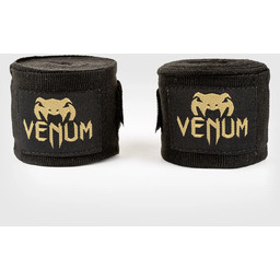 Venum Bandaże Bokserskie Owijki 4m Black-Gold