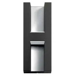 Philips Shadow 915005377301 1000lm Kinkiet zewnętrzny