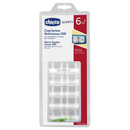 CHICCO Zaślepki do gniazda elektrycznego (10 sztuk) Zyskaj