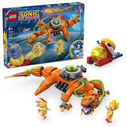 LEGO 77003 Sonic the Hedgehog Super Shadow kontra