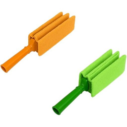 2 x odkurzacz do kurzu z wyjmowaną