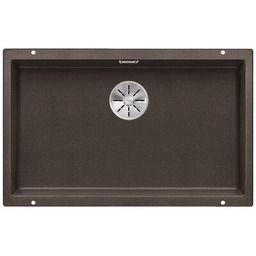 BLANCO Zlewozmywak jednokomorowy Subline 700-U 523451 Kawowy 46