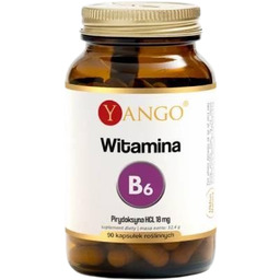 YANGO Witamina B6, 90 kaps.