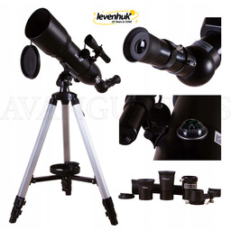 Teleskop astronomiczny Levenhuk Skyline Travel 80