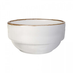 Miska sztaplowana 400 ml Vanilla kremowa Fine Dine