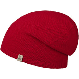 Czapka Beanie z Kaszmirem by Roeckl, czerwony, One