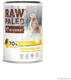 RAW PALEO Adult Monoprotein INDYK dla psów dorosłych