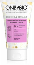 OnlyBio Bakuchiol&Squalane Smoothing Face Wash Gel 150ml wygładzający