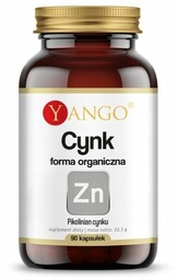 Yango Cynk forma organiczna, 90 kapsułek