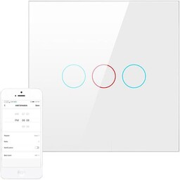 AVATTO Włącznik światła LZTS02-EU-W3