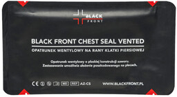 Opatrunek wentylowy Black Front Chest Seal Vented