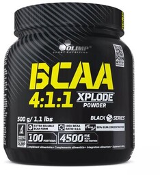 OLIMP Aminokwasy BCAA Xplode Powder Truskawkowy (500 g)