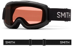gogle snowboardowe SMITH - Cascade Classic Black (998K)