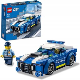 LEGO City - Policja Samochód Policyjny Auto Radiowóz