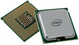 2 x Procesor Intel Pentium Dual Core E2200
