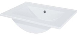 ELITA Umywalka meblowa 60 white ceramiczna 18863