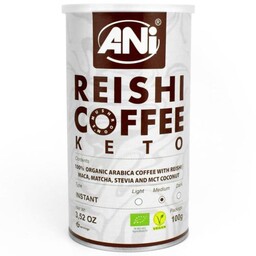 KAWA ROZPUSZCZALNA "REISHI KETO" BIO 100 g -