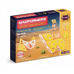 Magformers My First Sand 30 pudełko kartonowe Magformers