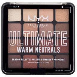NYX Professional Makeup Ultimate Warm Neutrals cienie