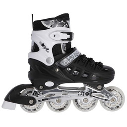 Nils Extreme Łyżworolki 4w1 NH10905SET czarne