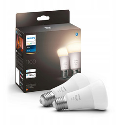 Żarówki smart Philips Hue White E27 1100 9,5W