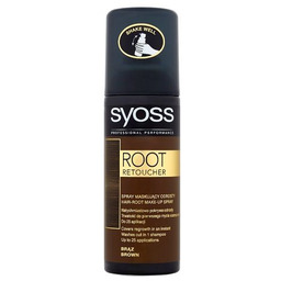 SYOSS_Root Retoucher spray do maskowania odrostów Średni Brąz