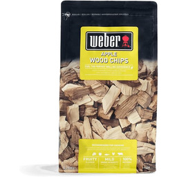 Weber Wiórki z Drewna Jabłoniowego (Opakowanie 700g) -