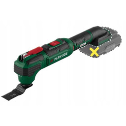 Parkside Akumulatorowe Narzędzie wielofunkcyjne renowator szlifierka 20V