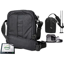 Pacsafe Camsafe LS - antykradzieżowa , pojemna -