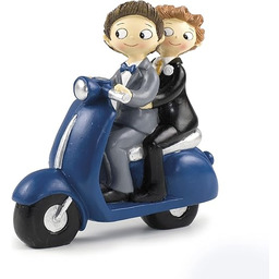 mopec Y830 figurka ciasto, motyw pary młodej Pop