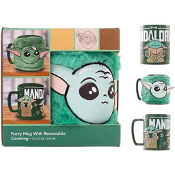 Pyramid International MANDALORIAN (GROGU) FUZZY KUBEK
