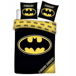 Pościel bawełna 140x200+1p70x90 Batman