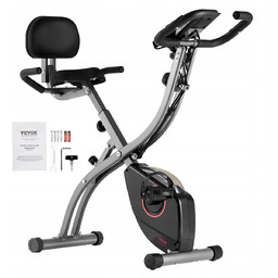 ROWER TRENINGOWY SKŁADANY VEVOR 3W1 MAGNETYCZNY OPÓR REGULOWANY