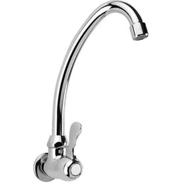 Zawór kulowy ścienny 1/2" na zimną wodę ,obrotowa