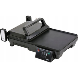 Grill Stołowy Elektryczny 2000W 2W1 40,5X25CM Lund 67455
