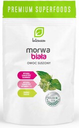 Morwa Biała, Owoc Suszony, Intenson, 150g