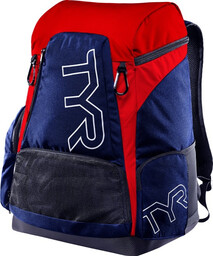 Tyr alliance team backpack 45l niebieski/czerwony